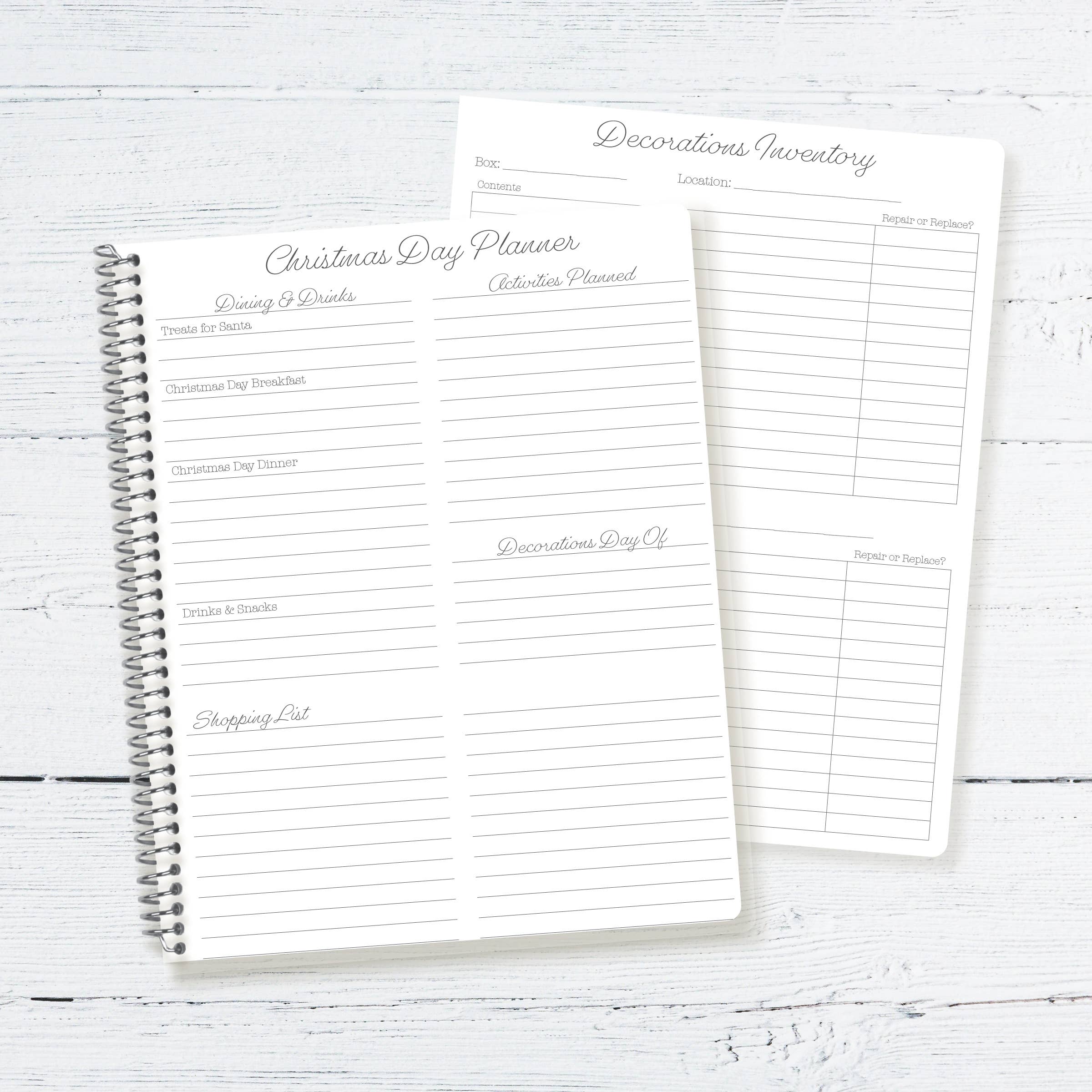 Practical Paper Company – Großhandel Planer – Urlaubsplaner9