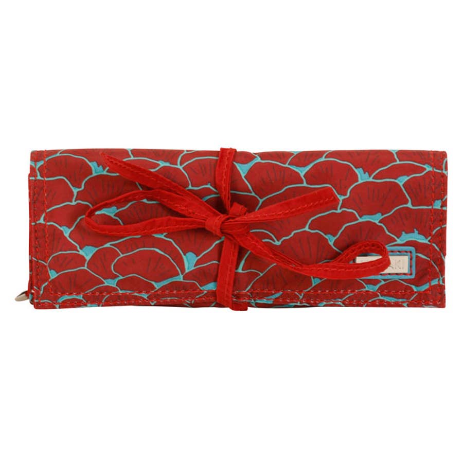 HADAKI - Vendita all'ingrosso Portagioie/organizer per gioielli - Rotolo porta gioielli in nylon41