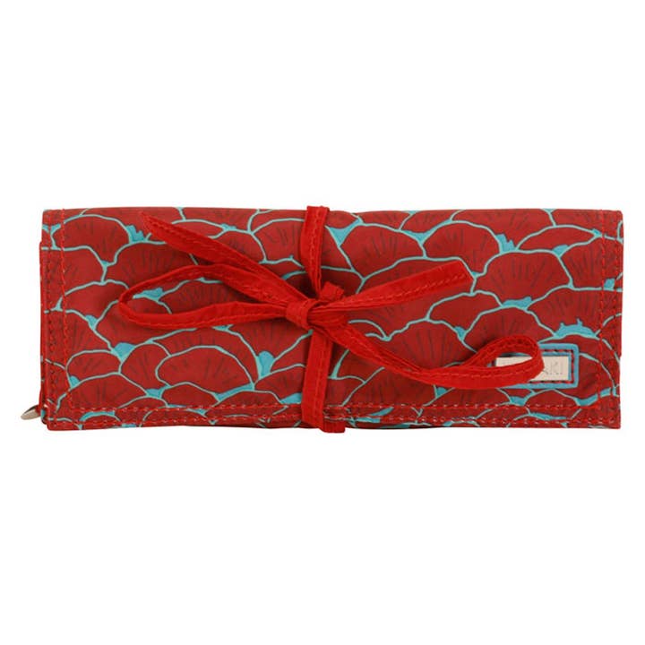 HADAKI - Vendita all'ingrosso Portagioie/organizer per gioielli - Rotolo porta gioielli in nylon41