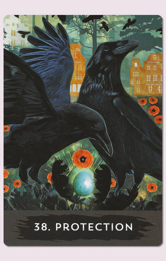 Cardshouse – Engroshandel Tarotkort – Urban Crow Oracle-kort Hay House8