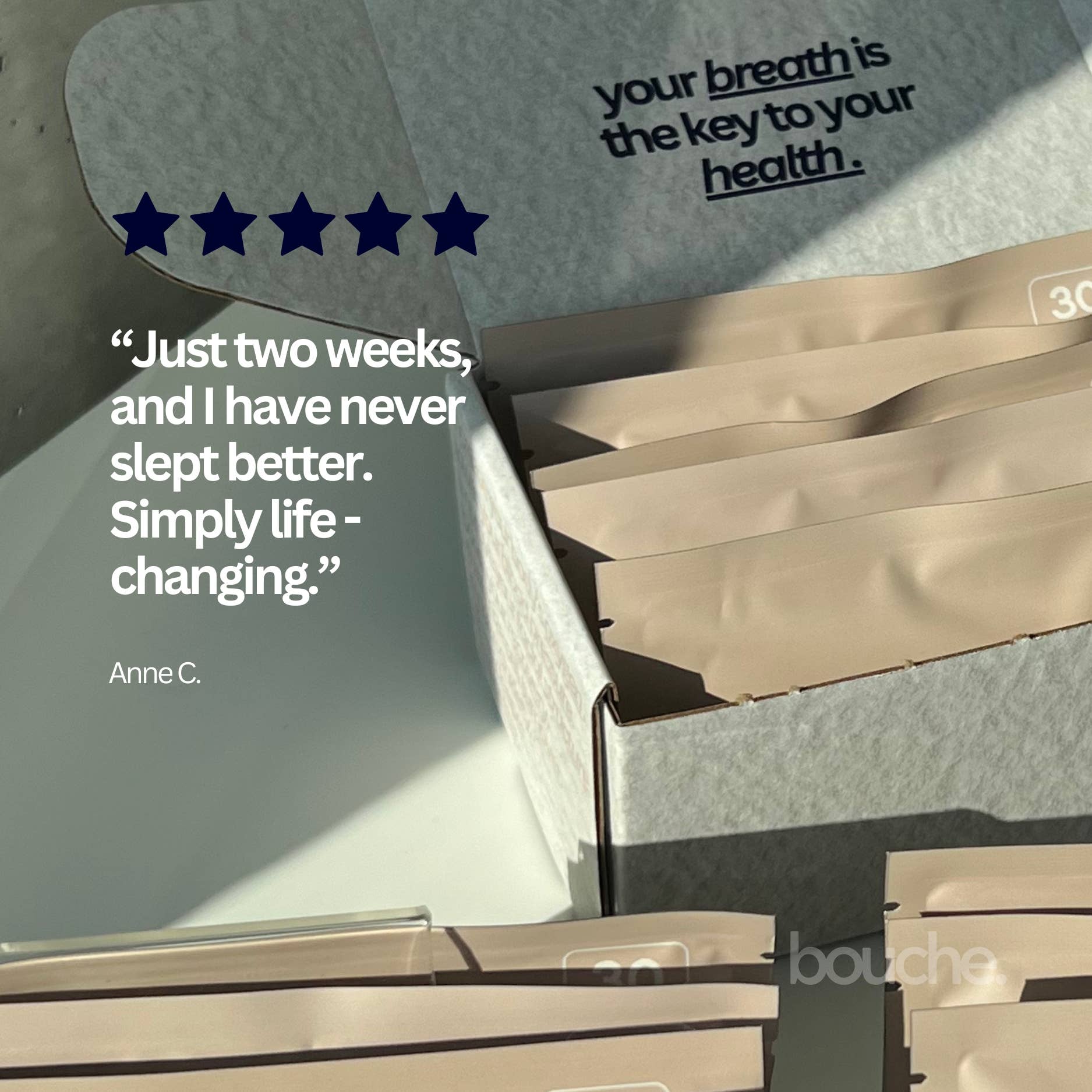 Bouche - Wholesale Bandaids/Bandages - Mouth Tape5