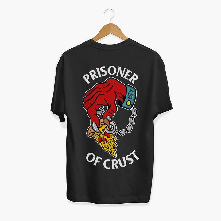 T-shirt Prisoner Of Crust (Unisexe) pour la vente par Broken Society