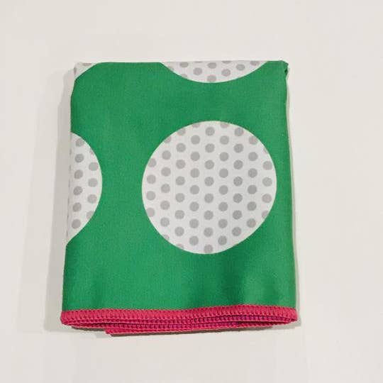 Clutch Towels - Wholesale Sports Towel - Golf Towels W Grommet & Carabiner, Love Golf2