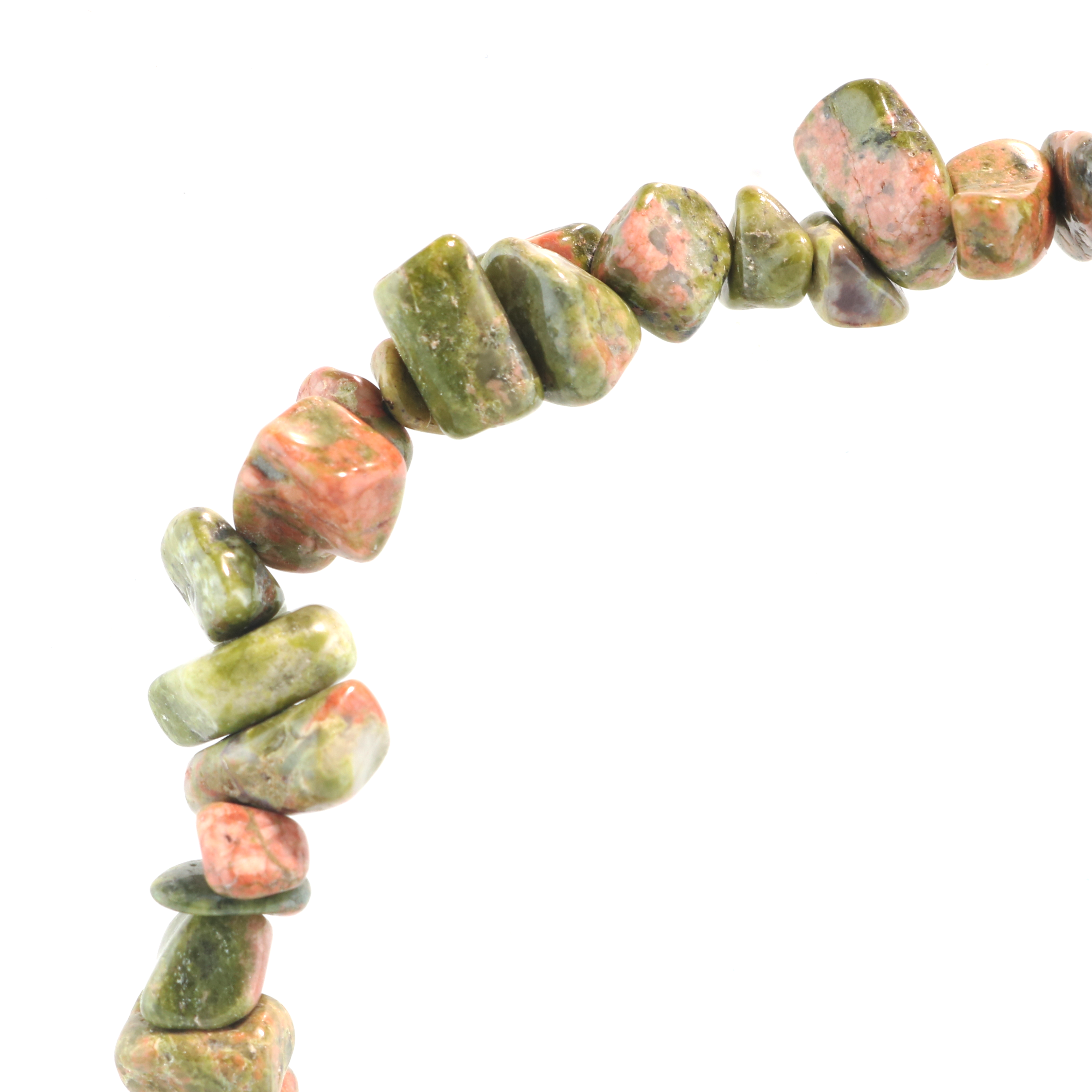 Stonebridge Imports - Wholesale Beaded Bracelet - Unakite Bead Bracelet3