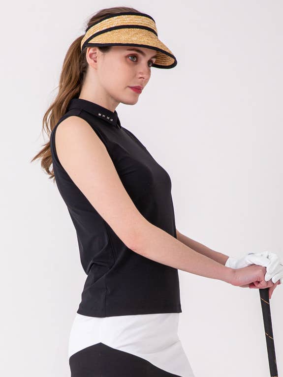 Fares High Collar Sleeveless for wholesale by Nevermindall Golf
