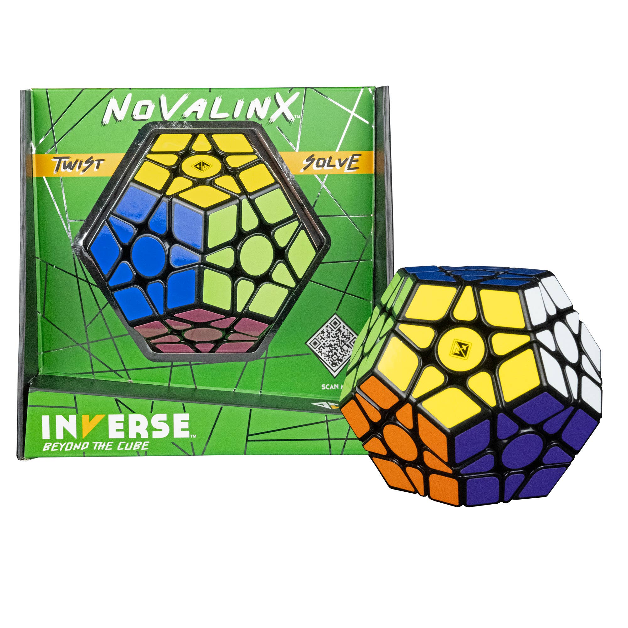 Project Genius – Puzzle - Adulto por atacado – INVERSE Novalinx Puzzle: Uma Reviravolta num Cubo Clássico0
