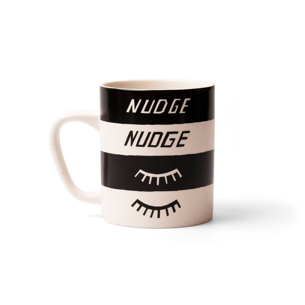 USTUDIO Design - Wholesale Coffee Mug - Nudge Nudge Wink Wink | Mug | Bigger Smaller, Funnier0
