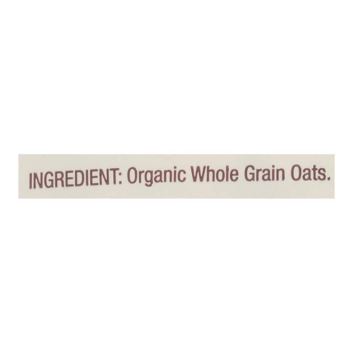 Everyday Supply Co - Wholesale Oats - Bob's Red Mill Organic Rolled Oats - 4 Pack - 32 Oz