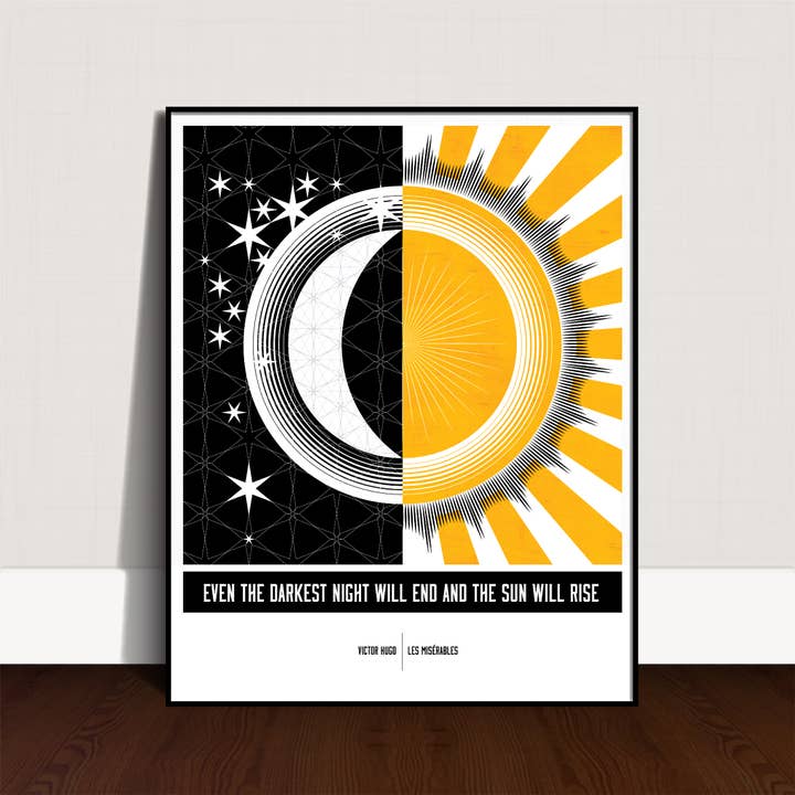 Lucky Skye Graphics - Wholesale Art Print - Victor Hugo - Les Miserables1