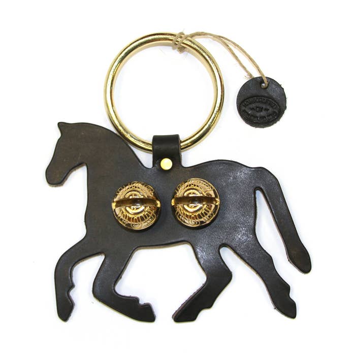 New England Bells - Wholesale Door Hanger - Designer Door Chimes - Trotting Horse