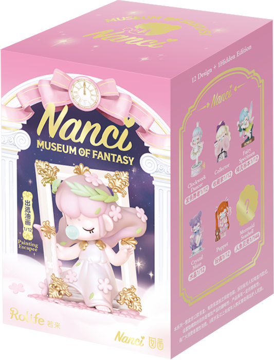 Robotime - Wholesale Decorative Figurine - ZOXX Rolife Nancy Museum of Fantasy Blind Box19