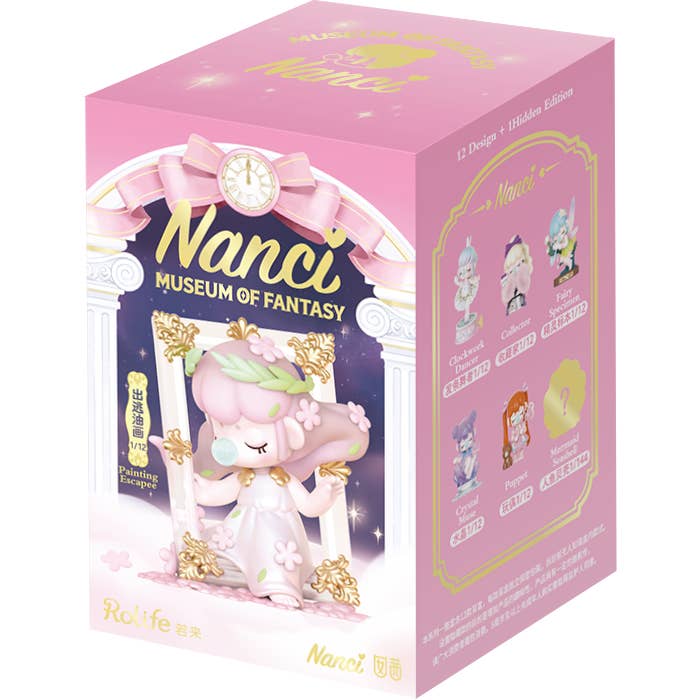 Robotime - Vente Figurine décorative - ZOXX Rolife Nancy Musée de la Fantaisie Boîte Surprise19