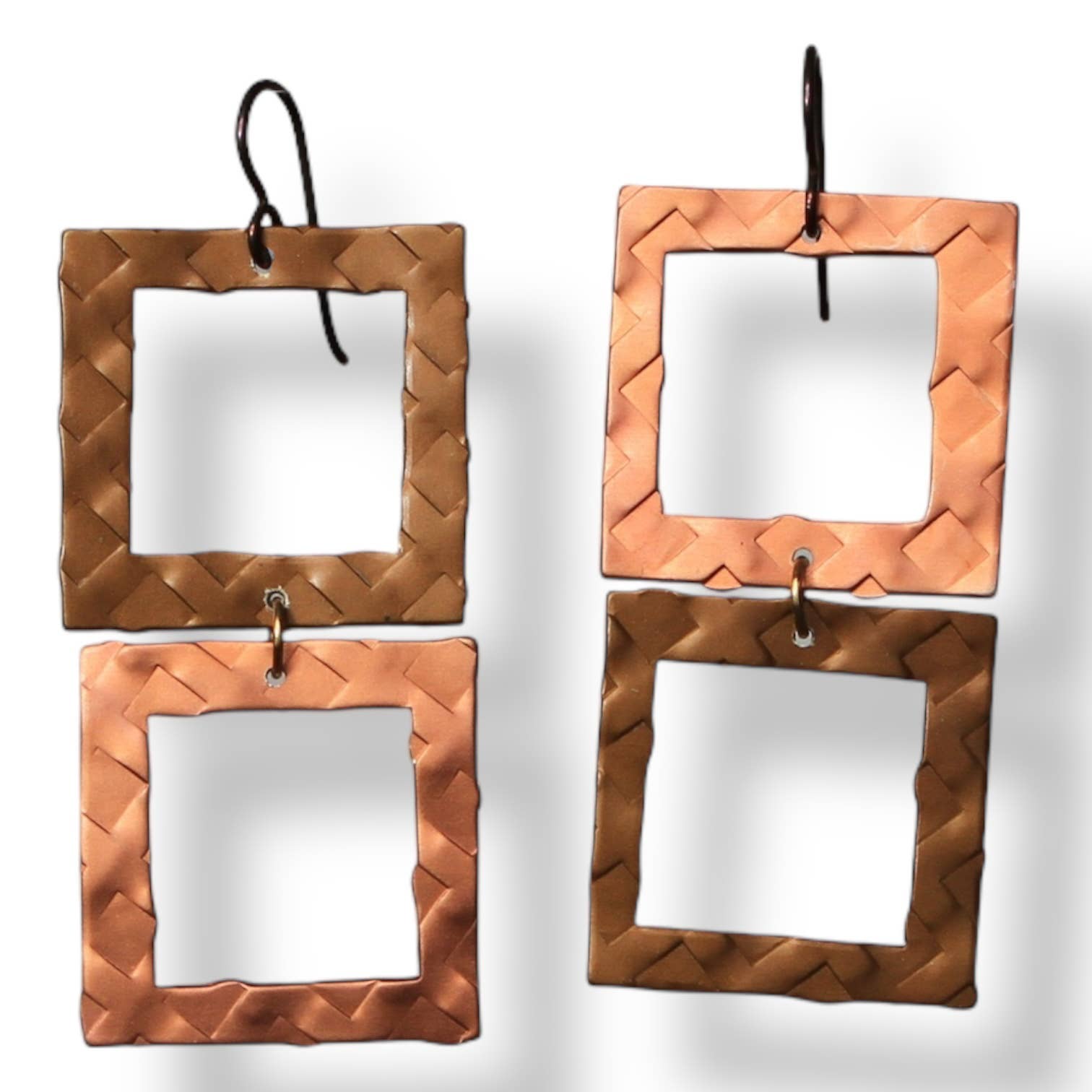 Q3 Art Inc. - Venta al por mayor Pendientes colgantes - Pendientes Cuadrados Surtidos5