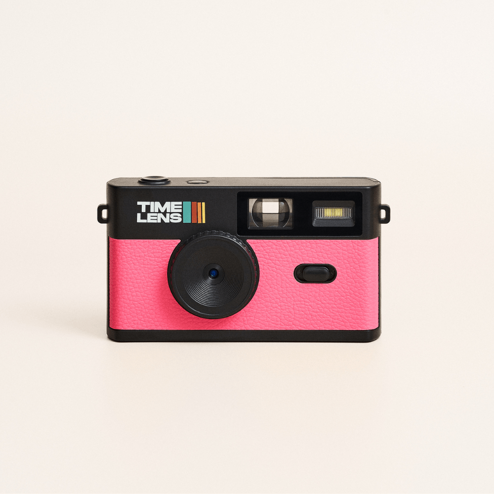 Time Lens - Wholesale Caleidoscoopcamera - Kinderen en baby - TimeLens® Roze Camera4