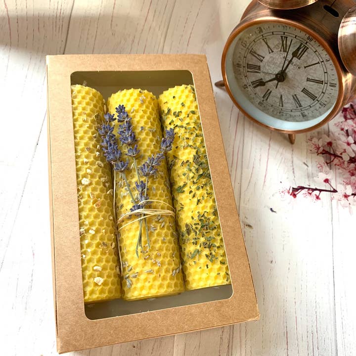 HoneyGifts - Wholesale Novelty Candle - scented 100% pure beeswax candles1