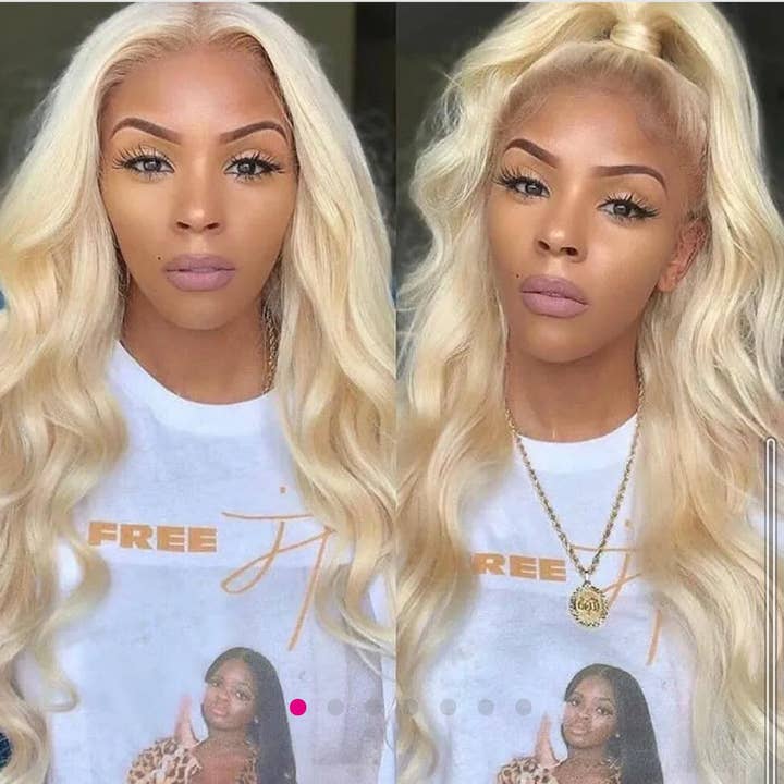 Blonde wavy Brazilian weave and other Purchase Wholesale chaussure mulanka. Free Returns & Net 60 Terms on Faire trending on Faire.