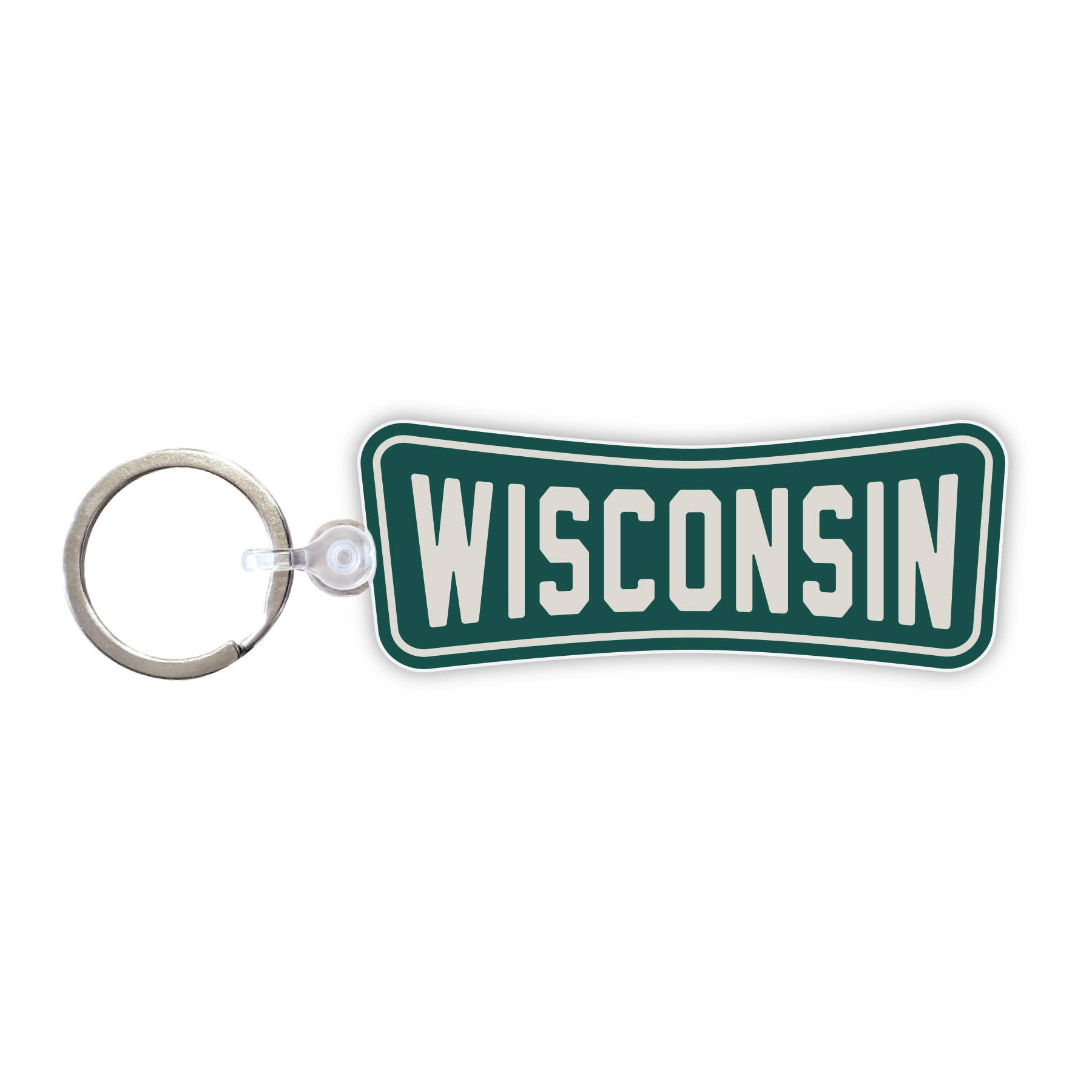Acme Local - Wholesale Keychain - Unisex - Roadside Retro Customizable Keychain7