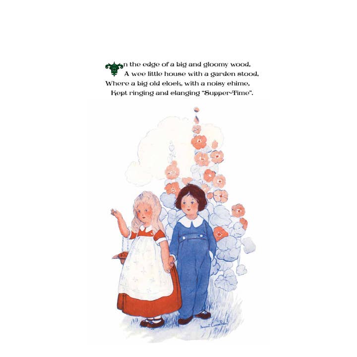 Laughing Elephant Books – wholesale Pre-school book (3–5) – Hansel And Gretel- Children's Picture Book-Vintage1