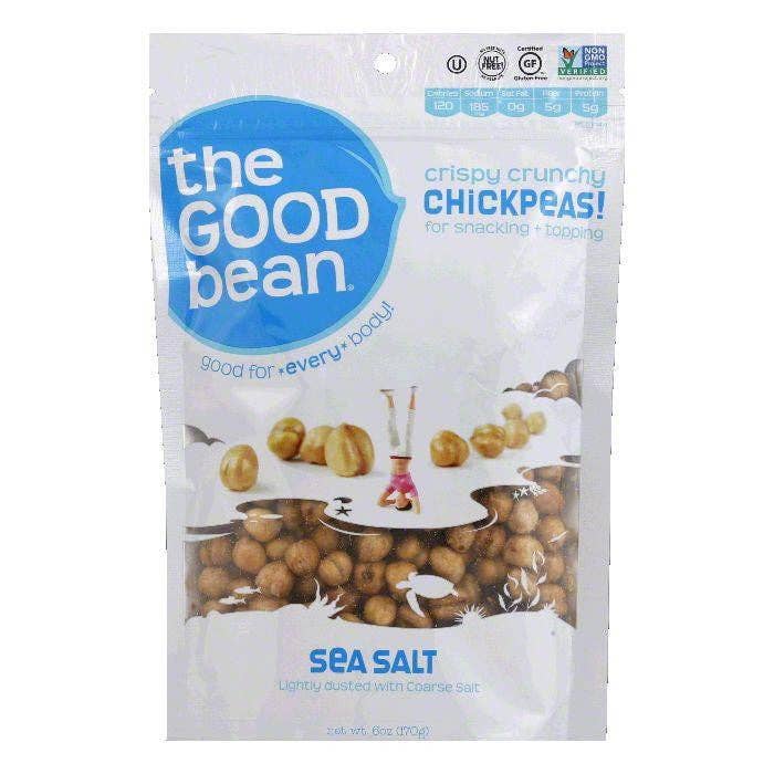 KeHE Distributors, LLC - Vente Noix - Pois chiches au sel de mer Good Bean, 170 g0