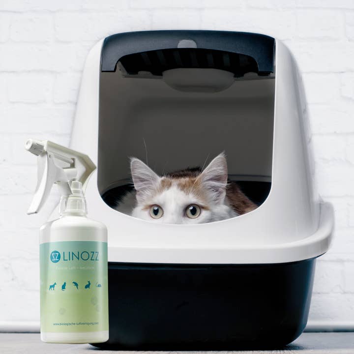 Sensedeck GmbH – Großhandel Haustier-Deospray – LINOZZ Animal Geruchsentferner 500 ml2