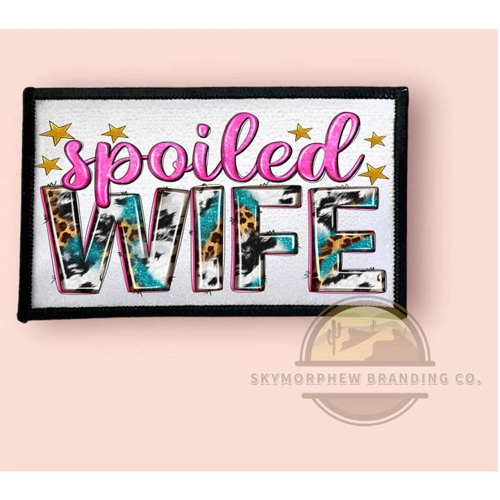 Spoiled Wife for wholesale by Skymorphew Branding Co