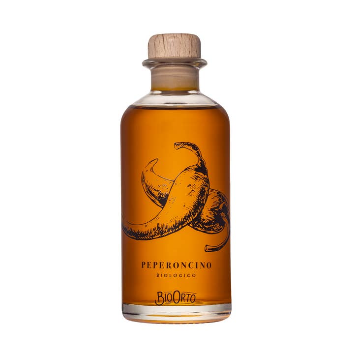 Organic aromatic chilli pepper - 200ml for wholesale by Bio Orto Società Cooperativa Agricola