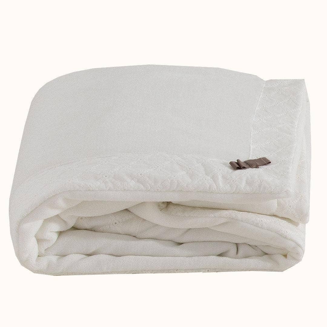 Pim-Pam-Pum - Wholesale Bedding Blanket - Kids & Baby - Manta Romantic 2 Beige0