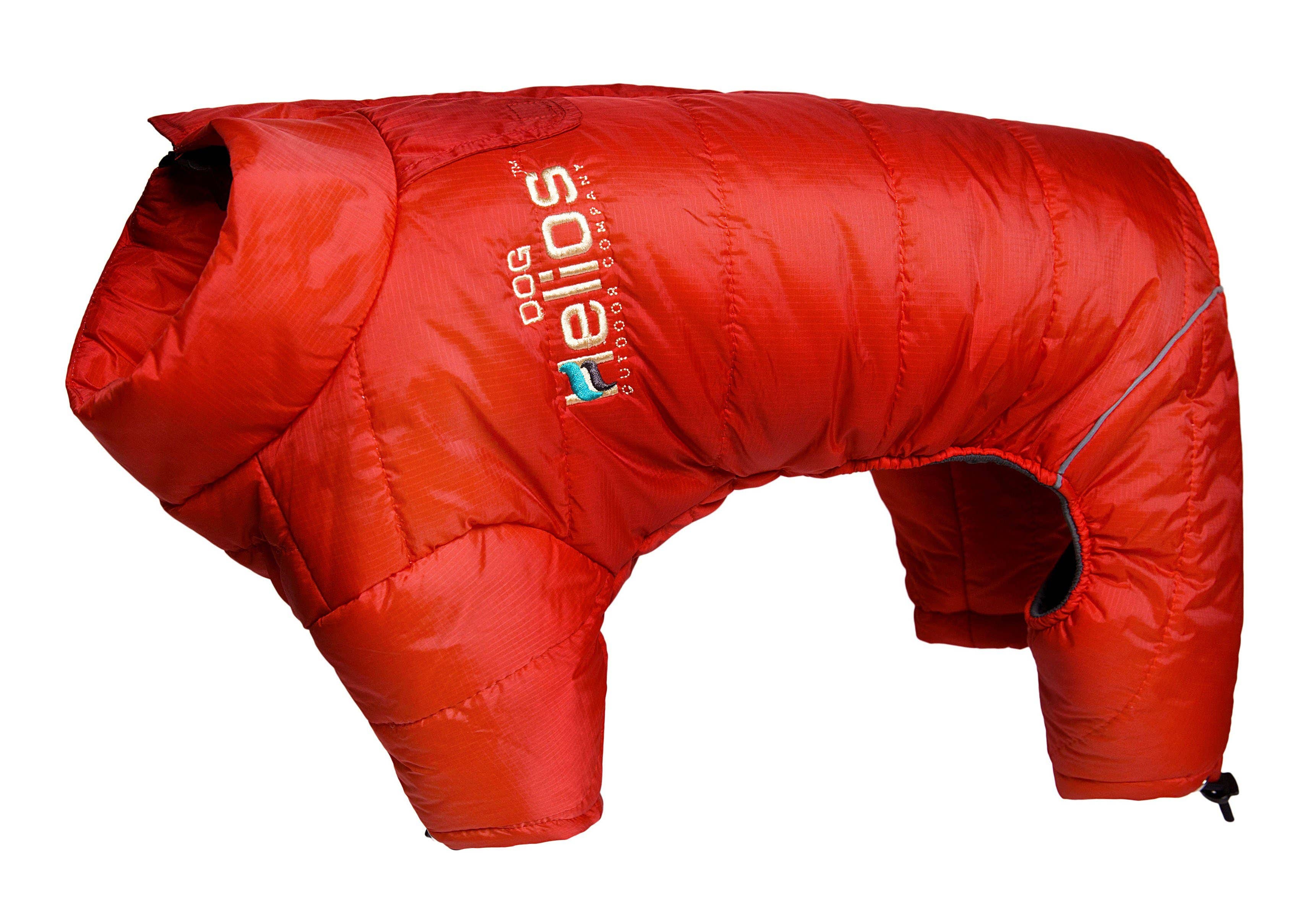 Pet Life - Wholesale Pet Jacket - Dog - Helios Thunder-crackle Full-Body Waded-Plush Adjustable15