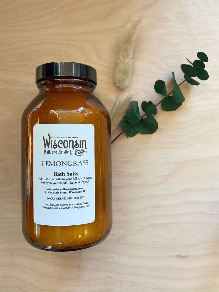 Bath Salts for wholesale by Wisconsin Candle Company