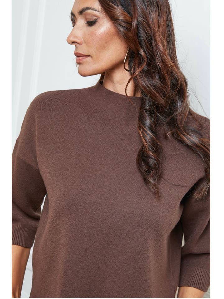 LÉA & LUC - Wholesale Knit Sweater - Women's - Knitted sweater REF. 710824