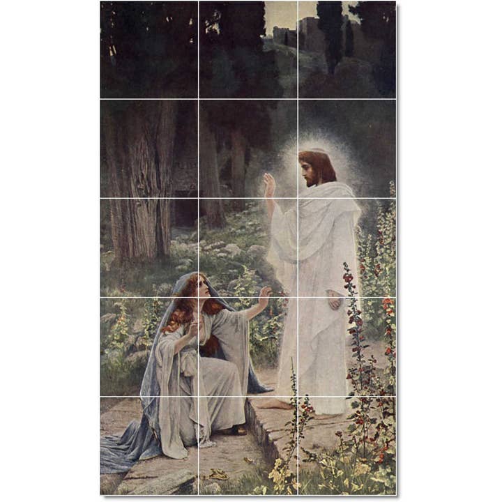 Picture-Tiles.com - Wholesale Wall tile - Religious Ceramic Tile Mural PT23124