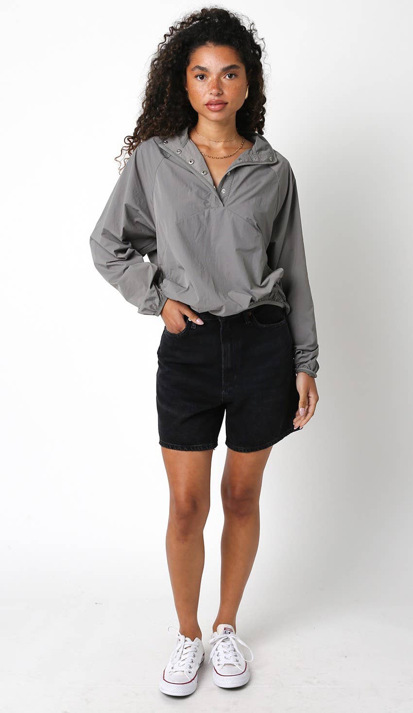 Olivaceous - Vente Chemise à col boutonné – femme - Haut Dakota11