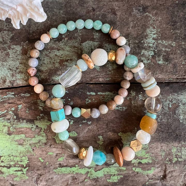 Ocean Spray Stak for engroshandel hos LilyGirl Jewelry