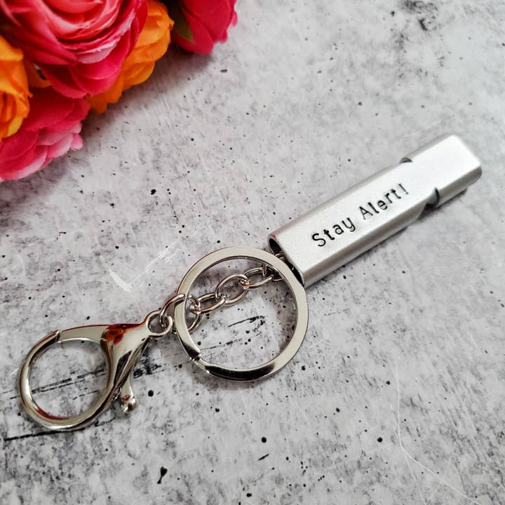 Salt and Sparkle – wholesale Nyckelring - Unisex – Säkerhet Whistle Nyckelring