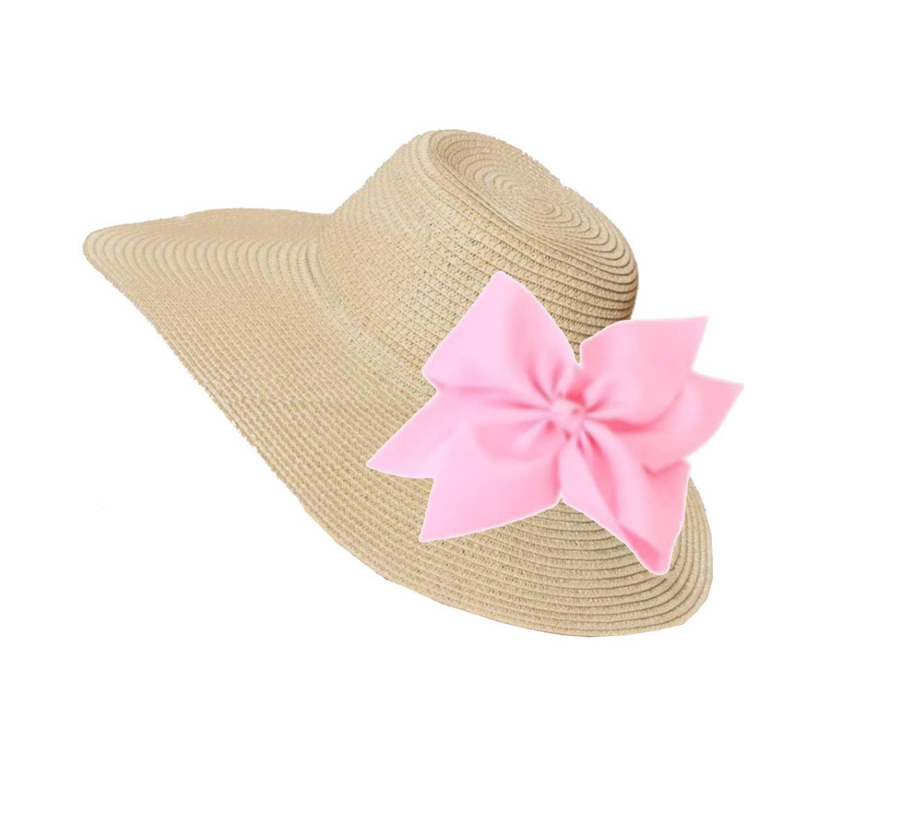 Peachy Pendants - Wholesale Straw Hat - Women's - The Chatham Straw Hat with Interchangeable Bow -Choose Color14