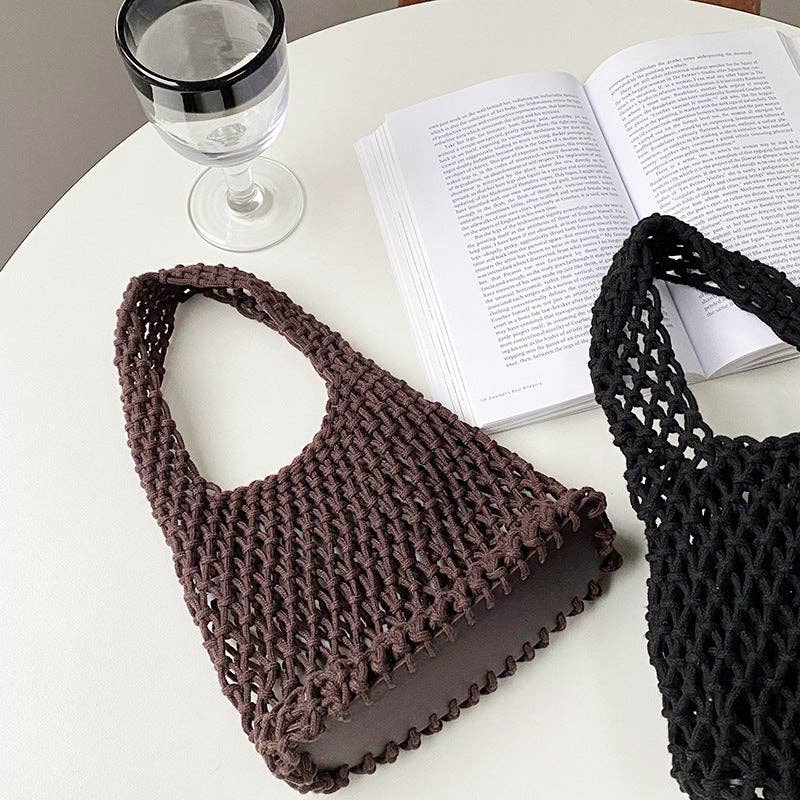 Dipped Shop – Großhandel Tragetasche – Damen – Einfaches einfarbiges Gelb Out DPWB1824