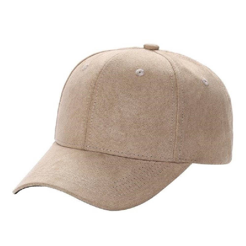 DOBBI - Wholesale Baseball Cap - Unisex - Suede Hat4