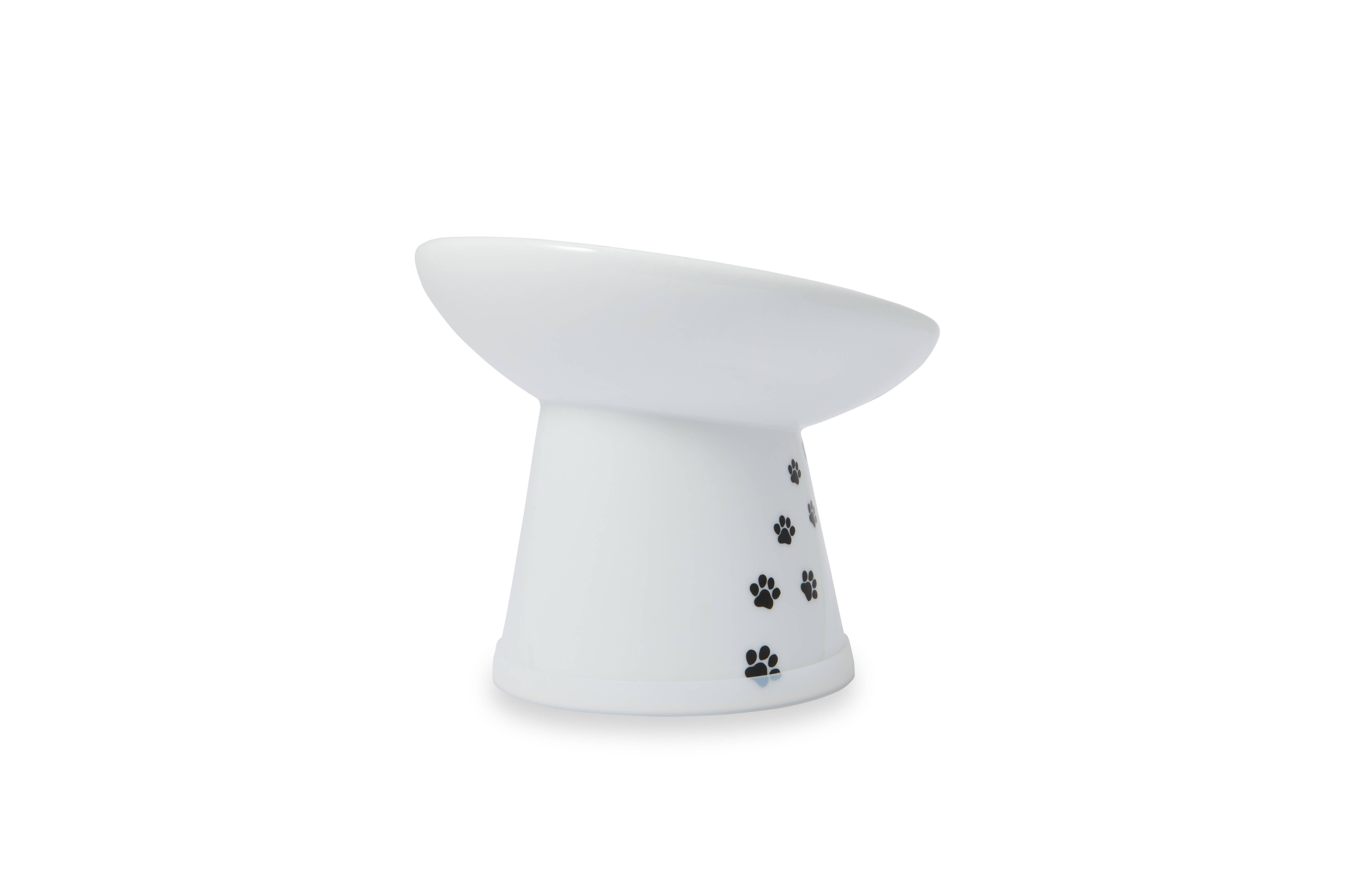 MOON-X USA, INC. - Vendita all'ingrosso Ciotola - Cani e gatti - Ciotola per cibo per gatti rialzata inclinata senza stress5