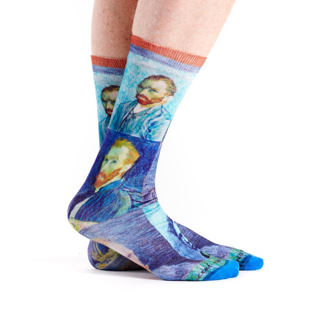 Ruban Rouge - Wholesale Socks - Men's - Vincent Bamboo Red Ribbon Men's Socks2