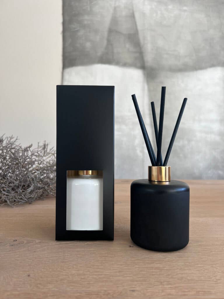 Antwerp Luxury candle supplies - Wholesale Gift Box - Diffuser Gift Box (200ML) – Dusty Black2