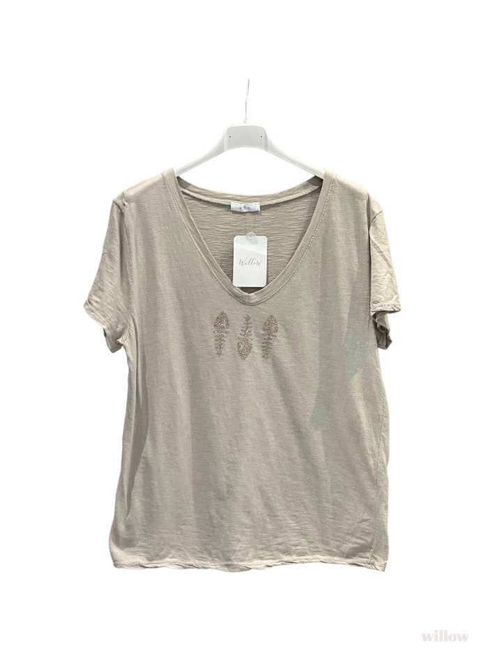 Moonsun - Wholesale T-Shirt - Women's - 3 fish t-shirt2