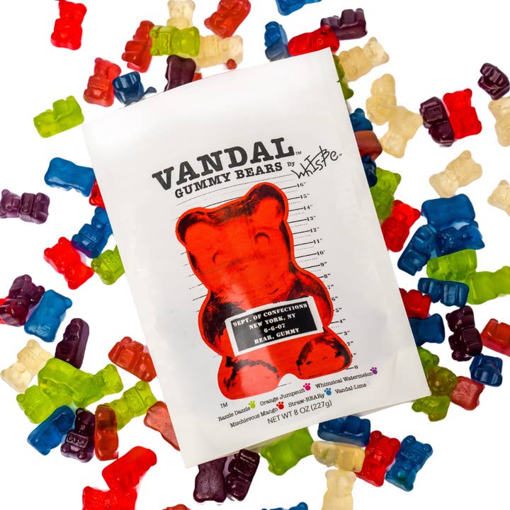 Vandal Gummy Bears 8 oz Faire for wholesale by Vandal Gummy Bears