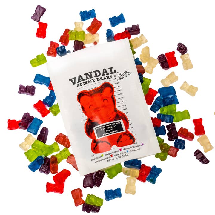Vandal Gummy Bears - Wholesale Gummy - Vandal Gummy Bears 4 oz Faire3