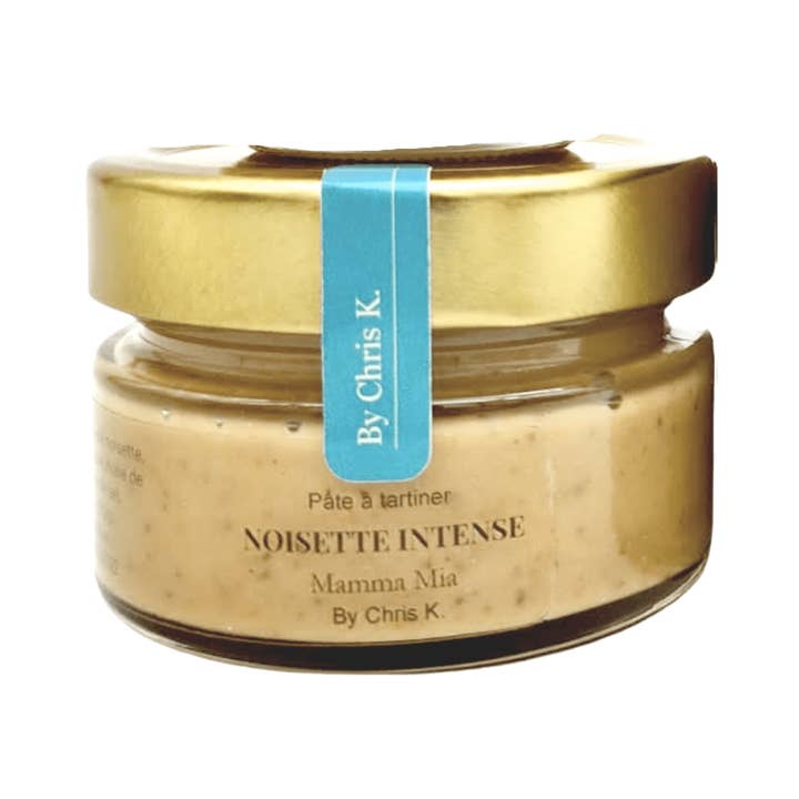 Pâte à tartiner NOISETTE INTENSE, Mamma Mia- 100g pour la vente par By Chris K.