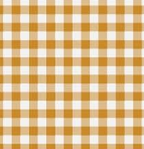 Gabrielle Paris - Wholesale Curtain - Washed linen curtain Vichy Curry1