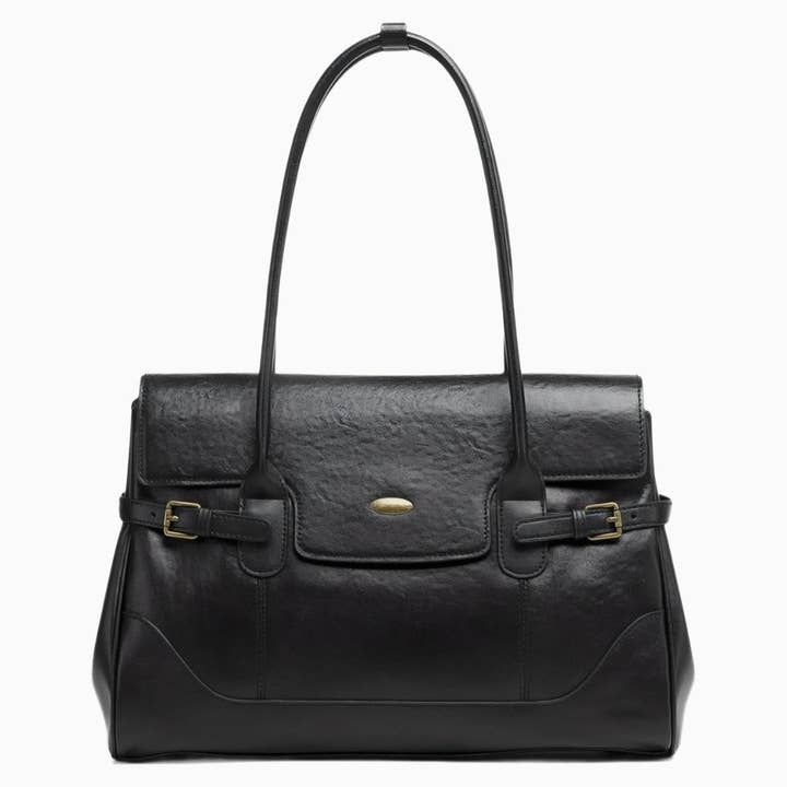 Heritage Flap Tote-väska för wholesale av Verano Hill