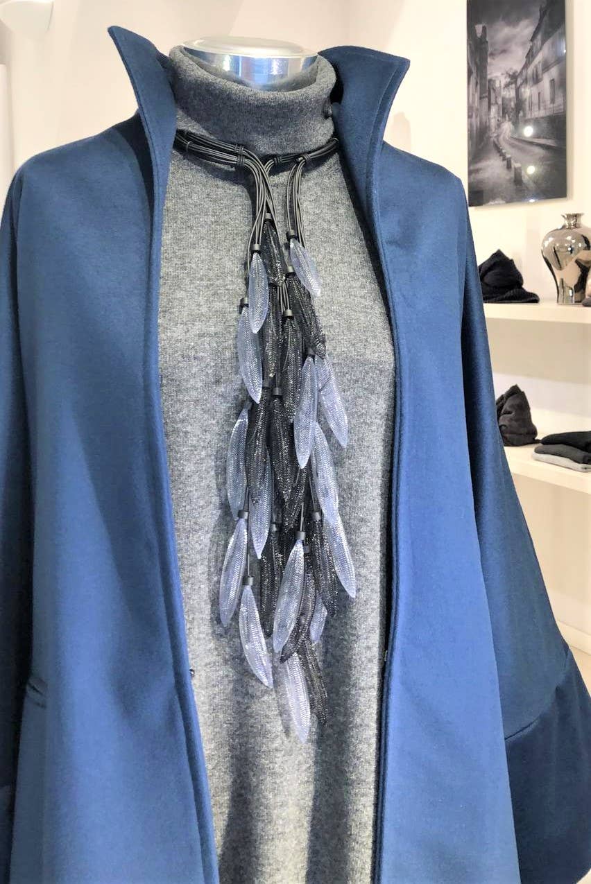 Rosalba Galati SRL - Wholesale Beaded/Pearl Necklace - Feather10