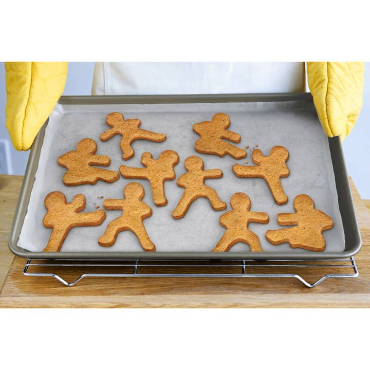 Fred & Friends - Wholesale Cookie Cutter - Ninjabread Men - Cookie Cutters