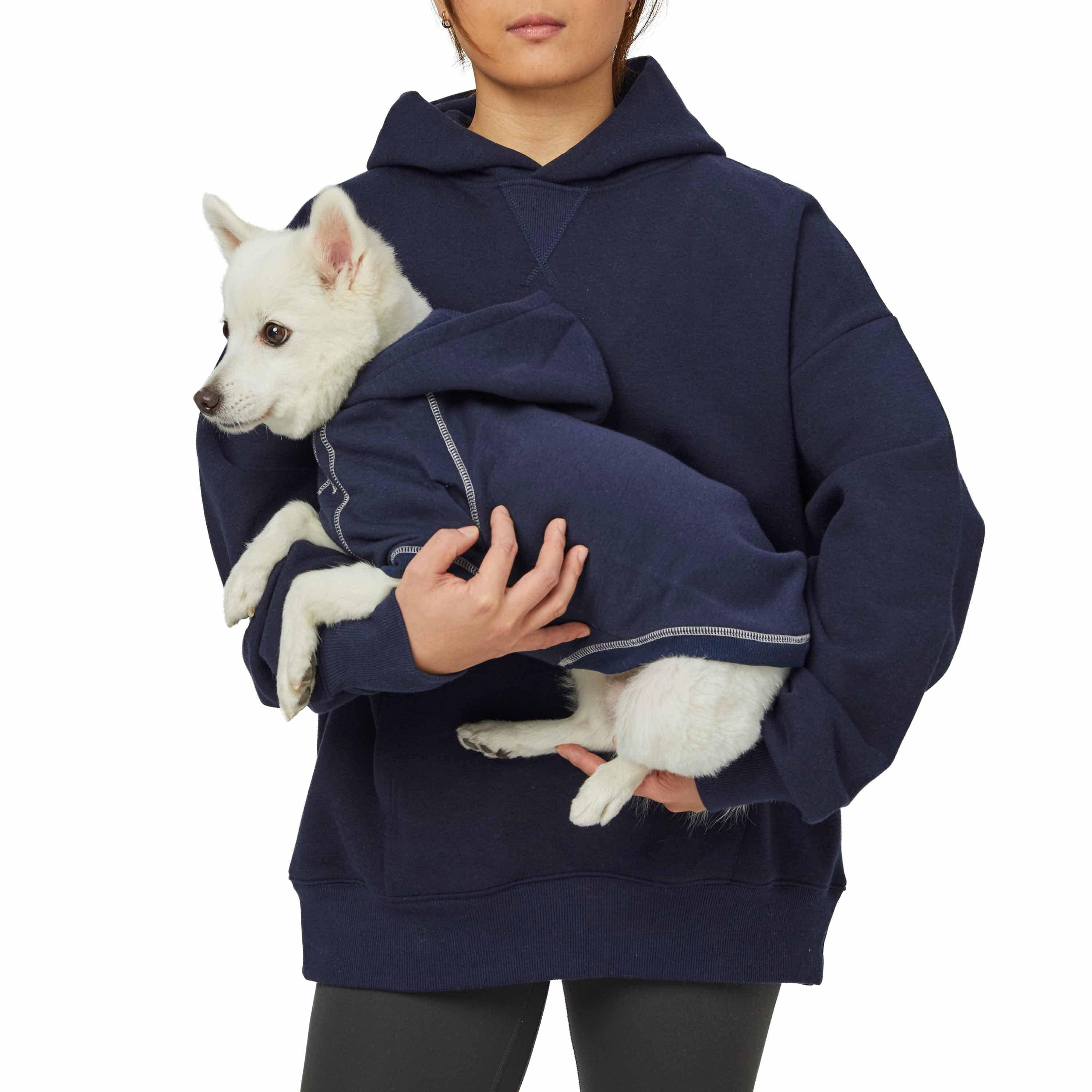 Blueberry Pet - Wholesale Hondenhoodie - Hond - Op maat gebreide en geverfde bijpassende hoodies voor hond en eigenaar29