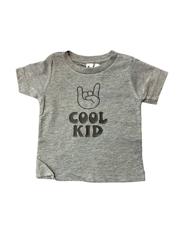 Cool Kid • Baby/Toddler Tee for wholesale by Jena Bug Baby